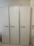 Klerenkast 3 deuren, Ophalen, Met hangruimte, 200 cm of meer, 150 tot 200 cm