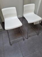 2 barstoelen Ikea, Huis en Inrichting, Barkrukken, Ophalen, Zo goed als nieuw