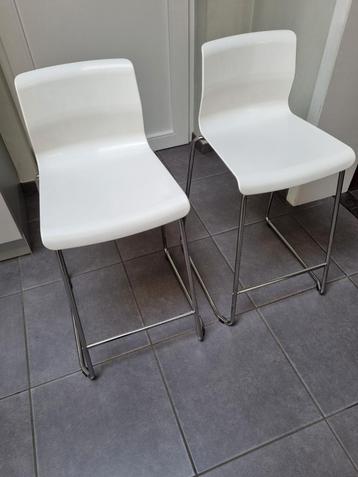 2 barstoelen Ikea, Huis en Inrichting, Ophalen, Zo goed als nieuw
