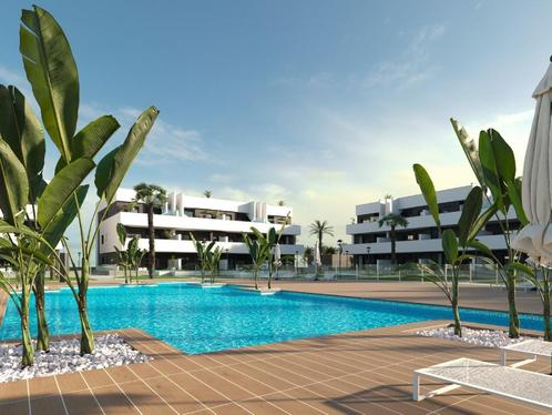 SPANJE COSTA BLANCA- NIEUW APPARTEMENT IN EEN SECURIS-COMPLE, Immo, Buitenland, Spanje, Appartement, Overige