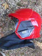 MSA brandweerhelm met intercom Amsterdam TOP zeldzaam stuk., Verzamelen, Ophalen of Verzenden