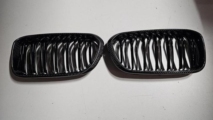 M Performance Grille Carbon zwart BMW 1 serie F20 F21 LCi, Auto-onderdelen, Overige Auto-onderdelen, BMW, Gebruikt, Ophalen of Verzenden