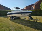 Four Winns 220 Horizon met Riba trailer, Watersport en Boten, Speedboten, Ophalen, Gebruikt, Binnenboordmotor, 6 meter of meer