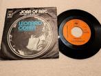 Leonard Cohen – Joan Of Arc, Autres formats, Utilisé, Enlèvement ou Envoi, 1960 à 1980