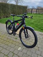 Stromer ST3 Black Sport, maat L, Fietsen en Brommers, Elektrische fietsen, Ophalen of Verzenden, 50 km per accu of meer, Zo goed als nieuw