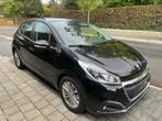 Peugeot 208, Auto's, Euro 6, Zwart, Leder, Handgeschakeld