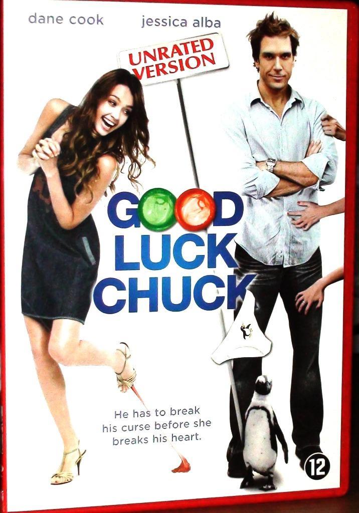 dvd good luck chuck, Cd's en Dvd's, Dvd's | Komedie, Romantische komedie, Ophalen of Verzenden
