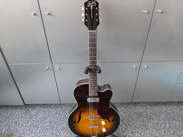  Vintage guitar collection kay- silvertone-levin-framus-eko