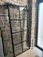 Porte métallique noir neuve, Bricolage & Construction, Enlèvement ou Envoi, Comme neuf