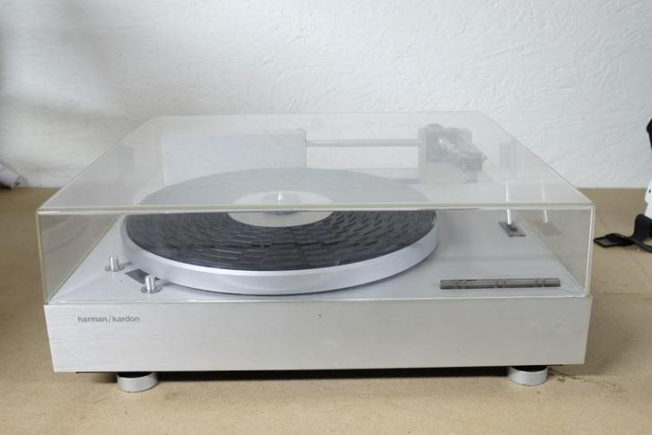 Harman Kardon St7 Rabco tangentiële lineaire draaitafel, Audio, Tv en Foto, Platenspelers, Gebruikt, Platenspeler, Overige merken
