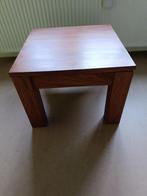 salon tafel in goede staat, Teck, Moins de 50 cm, Enlèvement, 50 à 100 cm