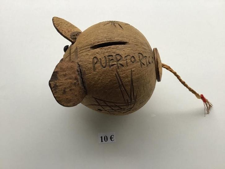 14 verschillende spaarpotten, Verzamelen, Spaarpotten, Zo goed als nieuw, Ophalen of Verzenden