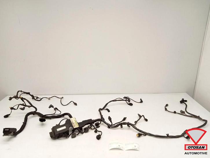 Mercedes C Klasse W204 C180 1.6 Kabelboom Motor a2741501456, Auto-onderdelen, Elektronica en Kabels, Mercedes-Benz, Gebruikt