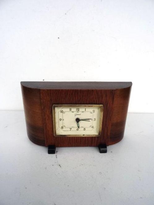 Rare modèle d’ancien réveil à monnayeur  Art Deco GOLDBUHL –, Antiquités & Art, Antiquités | Horloges, Enlèvement ou Envoi