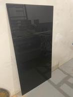 table IKEA en verre sans pied, 150 à 200 cm, Comme neuf, Verre, 50 à 100 cm