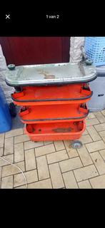 Gezocht gereedschapskar, Doe-het-zelf en Bouw, Ophalen, Zo goed als nieuw