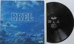 Jacques Brel - Brel. Lp, Cd's en Dvd's, Vinyl | Overige Vinyl, Gebruikt, Ophalen of Verzenden, Chanson, 12 inch