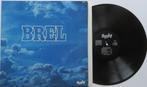 Jacques Brel - Brel. LP, CD & DVD, 12 pouces, Utilisé, Enlèvement ou Envoi, Chanson