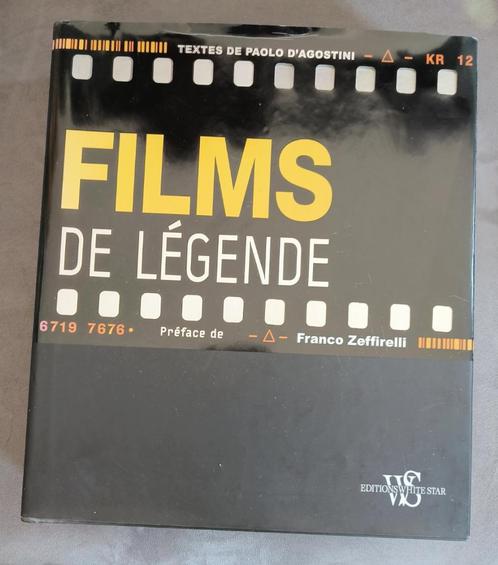 Films de légende – P. d’Agostini, Livres, Cinéma, Tv & Médias, Comme neuf, Cinéma ou Adaptation TV, Enlèvement ou Envoi