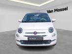 Fiat 500 1.2 8v 69hp Lounge, Auto's, Voorwielaandrijving, Stof, Gebruikt, 4 cilinders