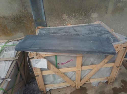 Muurafdek in chinese blauwe steen, Doe-het-zelf en Bouw, Plinten en Afwerking, Nieuw, Ophalen