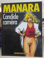 CANDIDE CAMERA  MANARA TRES BON ETAT REED, Comme neuf, Une BD, Enlèvement ou Envoi