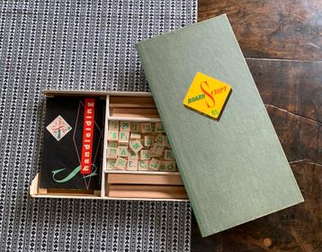Antiek Board Script van Jumbo, nu Scrabble. beschikbaar voor biedingen