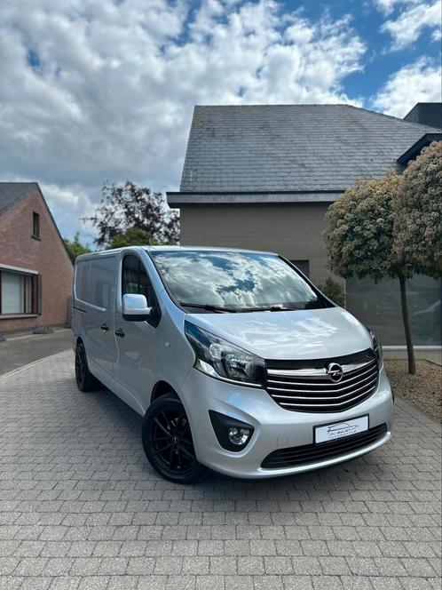 Opel Vivaro 1.6CDTI Lichte Vracht, Auto's, Bestelwagens en Lichte vracht, Bedrijf, Achteruitrijcamera, Opel, Diesel, Euro 6, 4 deurs