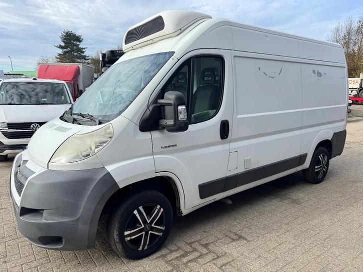 Citroën Jumper *EURO 4-FRIGO* (bj 2007), Auto's, Bestelwagens en Lichte vracht, Bedrijf, Te koop, Citroën, Diesel, Euro 4, Handgeschakeld