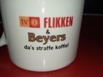 511) koffietas VRT reeks Flikken, Verzamelen, Ophalen of Verzenden, Zo goed als nieuw, Tv, Overige typen