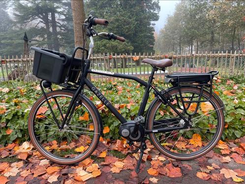 Prachtige electriche gazelle transport Herenfiets !, Vélos & Vélomoteurs, Vélos électriques, Comme neuf, Gazelle, 51 à 55 cm, Enlèvement ou Envoi