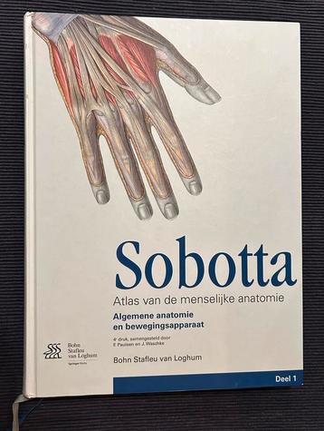 Sobotta - Deel 1 Algemene anatomie en bewegingsapparaat, Boeken, Verzenden, Zo goed als nieuw, Waschke; Paulsen