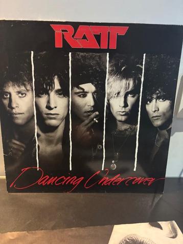 Lp - Ratt - Dancing undercover  beschikbaar voor biedingen