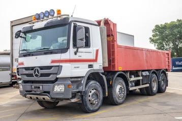 Mercedes-Benz ACTROS 3241 K -MP3-E5-Fire damage/dégâts du  beschikbaar voor biedingen