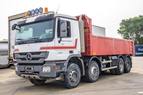 Mercedes-Benz ACTROS 3241 K -MP3-E5-Fire damage/dégâts du, Auto's, Vrachtwagens, Bedrijf, Te koop, Elektrische ramen, Mercedes-Benz