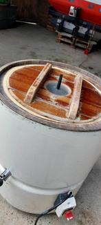 Houten karn, Ophalen, Gebruikt