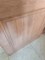 Vol houten keukendeur, Ophalen