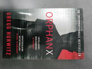Gregg Hurwitz - Orphan X beschikbaar voor biedingen