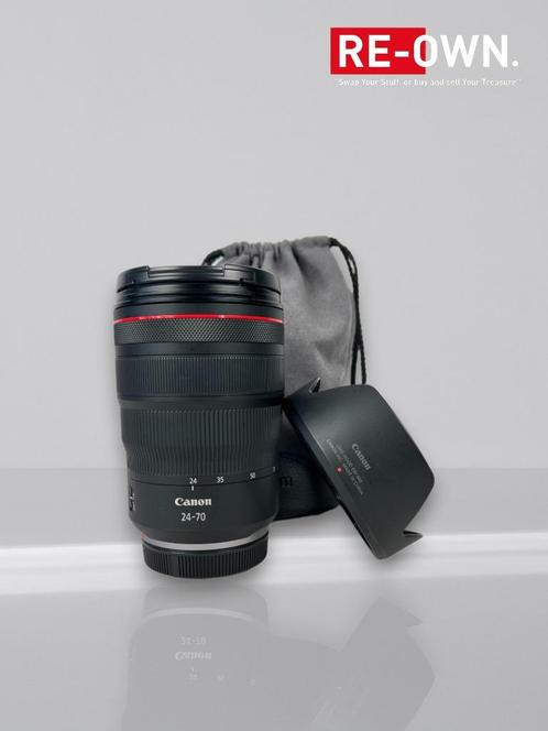 Canon RF 24-70mm f/2.8L IS USM ( nette staat & garantie), Audio, Tv en Foto, Foto | Lenzen en Objectieven, Zo goed als nieuw, Standaardlens