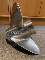 Schroef motorboot, Watersport en Boten, Ophalen, Zo goed als nieuw, Motor en Techniek, Motorboot