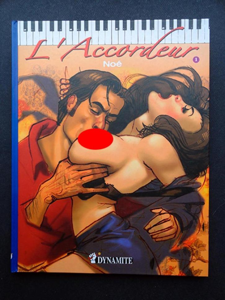 L'accordeur - Noé - EO2007 - Dynamite, Boeken, Stripverhalen, Verzenden