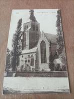 Oostmalle de kerk, oude postkaart, Ophalen of Verzenden