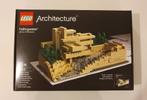Lego Architecture - 21005 - Falling Water, Ophalen of Verzenden, Nieuw, Complete set, Lego
