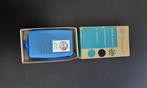 Vintage transistor radio , 1970 , werkt , Belsan , handheld, Ophalen of Verzenden, Zo goed als nieuw, Transistorradio