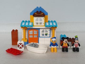 Lego Duplo 10827: Mickey en Friends Strandhuis beschikbaar voor biedingen
