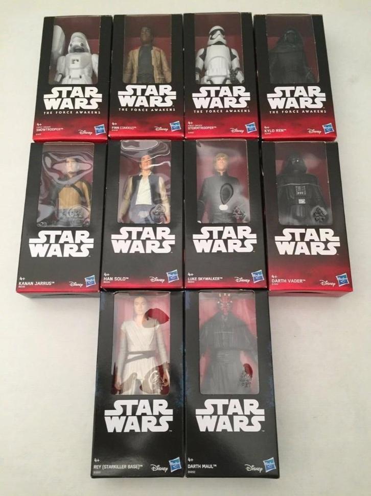 Star Wars 5.8" action figures complete collection, Collections, Star Wars, Neuf, Figurine, Enlèvement ou Envoi
