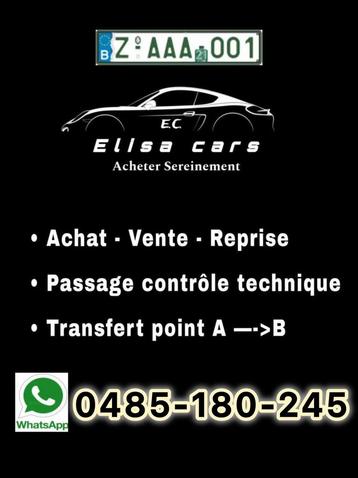 Plaque Marchand/GarageZ/location/contrôle technique/🚘🏍️ beschikbaar voor biedingen