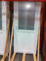 pvc deur, Enlèvement, Utilisé, Verre, Porte extérieure