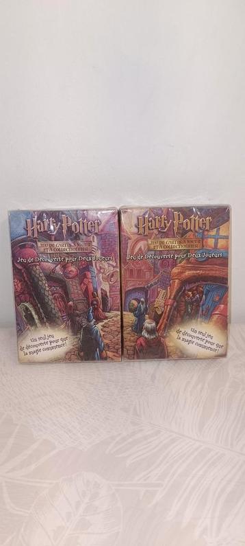 Decks cartes Harry Potter TCG Wizard 2001 - Neufs et Scellés, Enlèvement ou Envoi, Neuf