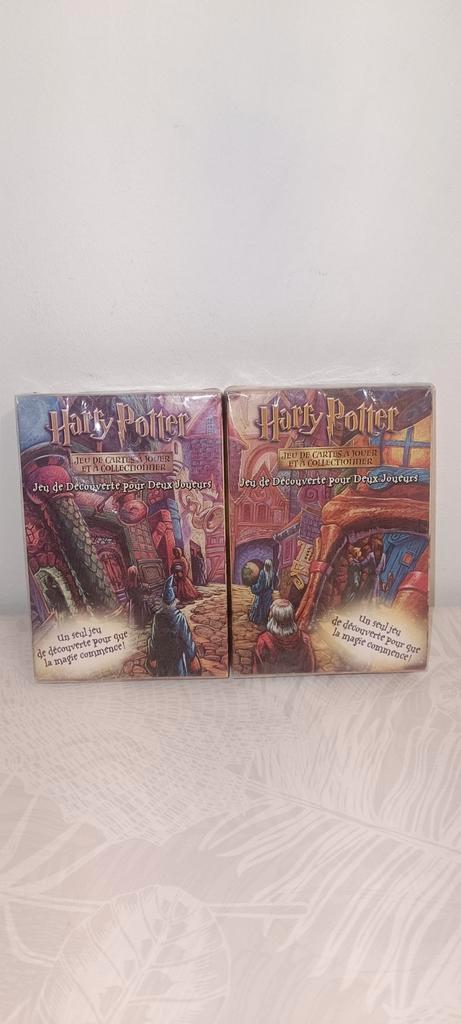 Harry Potter TCG Wizard 2001 kaartspellen - nieuw en verzege, Verzamelen, Harry Potter, Nieuw, Ophalen of Verzenden